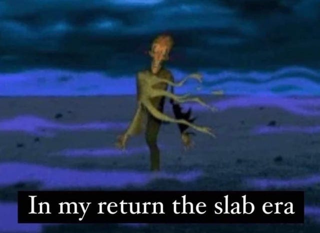 In my return the slab era : r/CourageTheCowardlyDog