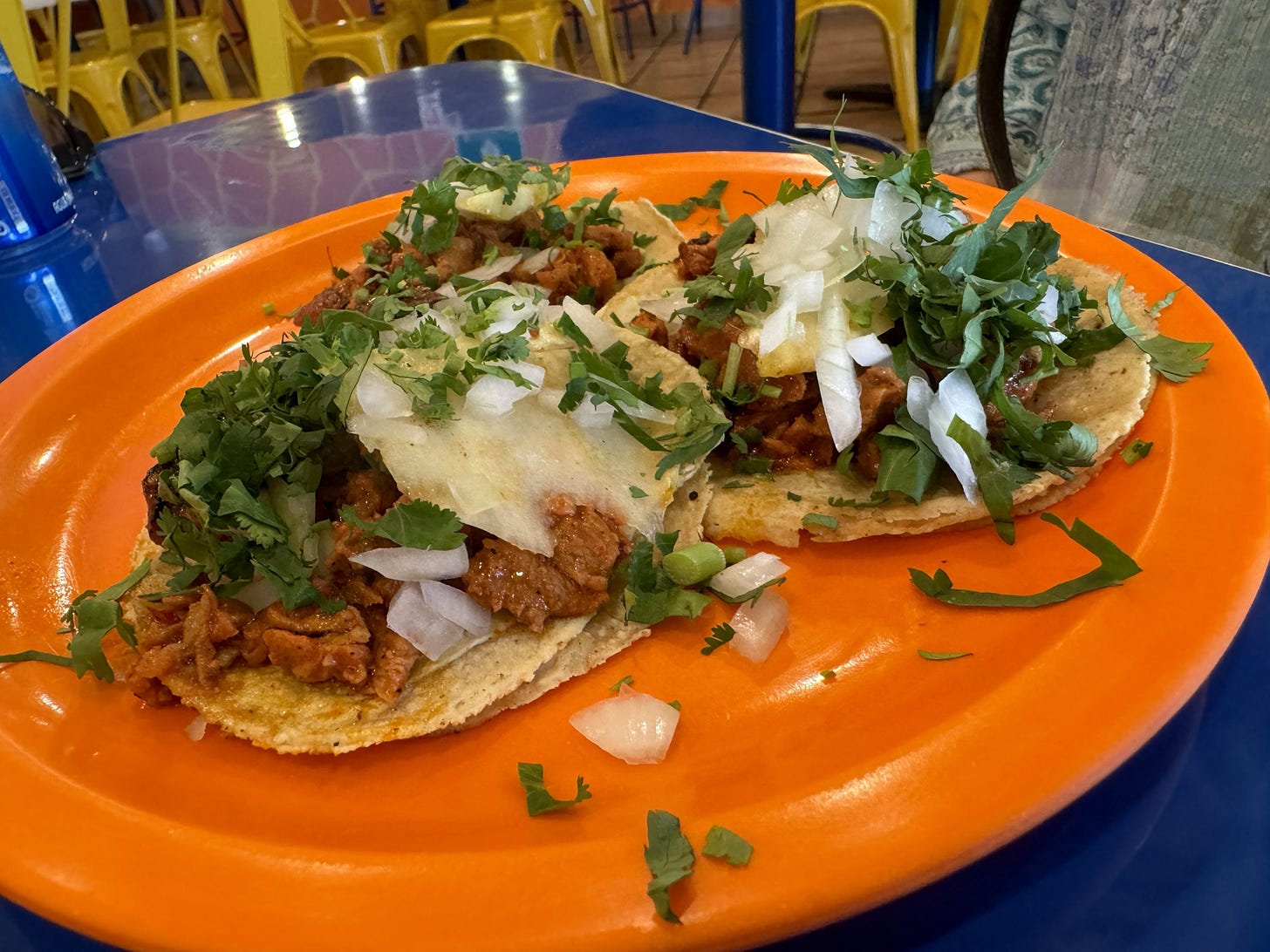 Tacos al pastor