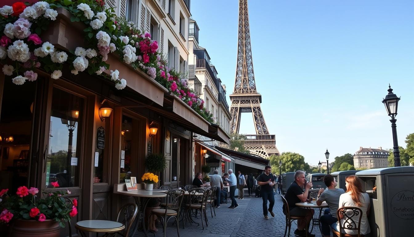 cafe in paris