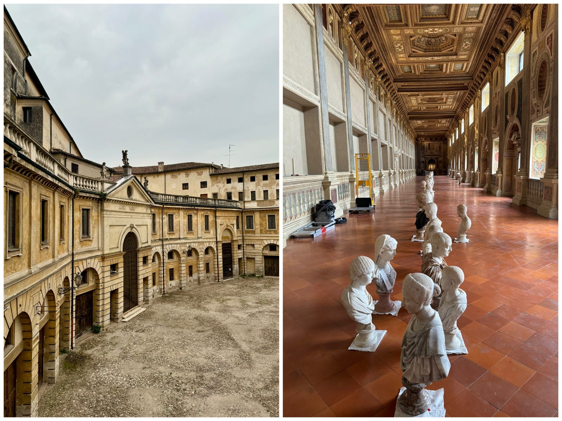 Pilgrimage: Palazzo Ducale - In Hand