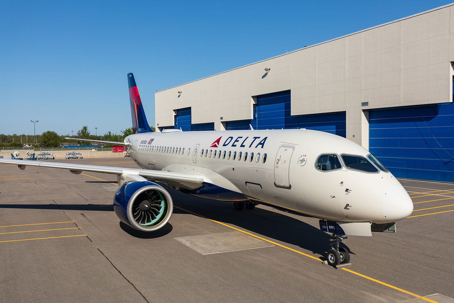 Delta Airbus A220 Delta Airbus A220