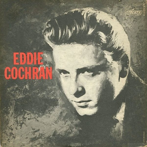 Review: Eddie Cochran - Eddie Cochran (1960)