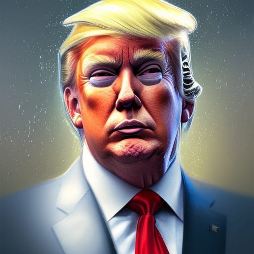 AI generated photo of Donald Trump AI generated photo of Donald Trump