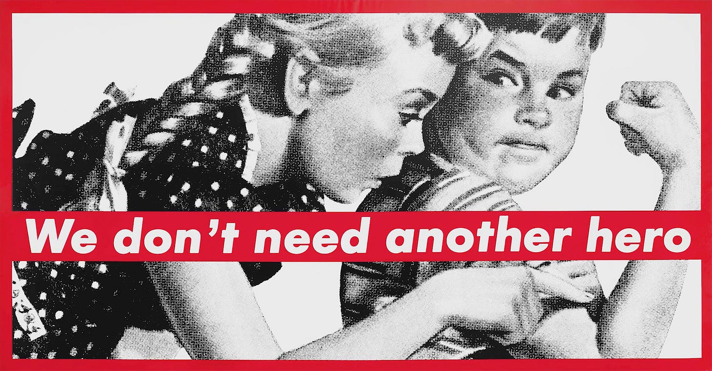 Barbara Kruger/Supreme: who's hijacking whom?