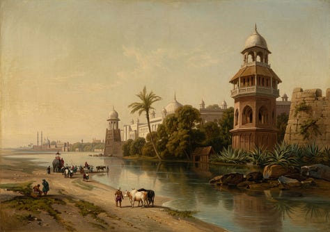 Orientalist Paintings of Asia