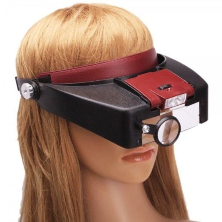 OK, they look super-dorky but they get the job done.