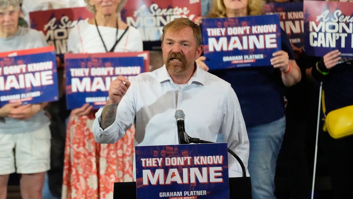 What to know about Graham Platner and the Maine US Senate race :: WRAL.com