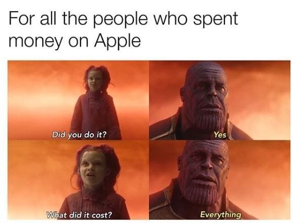 15 Apple Memes For All The iHaters
