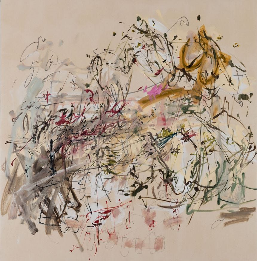 Κάρμεν Νίλι, Το να κλίνεις θα μπορούσε να είναι να πέσεις, 2022. Ευγενική προσφορά της Mariane Ibrahim.