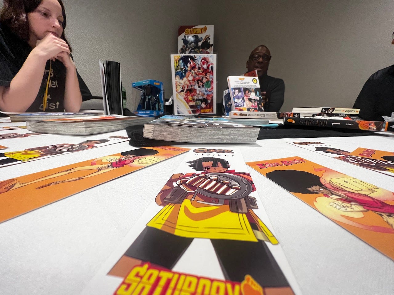 comic retailers meeting with publishers