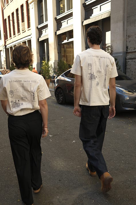 Ground Pass US Summer Swing Tee