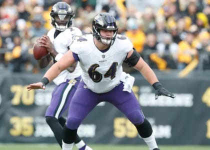 Tyler Linderbaum Should Be a Top Target for Jets in Free Agency