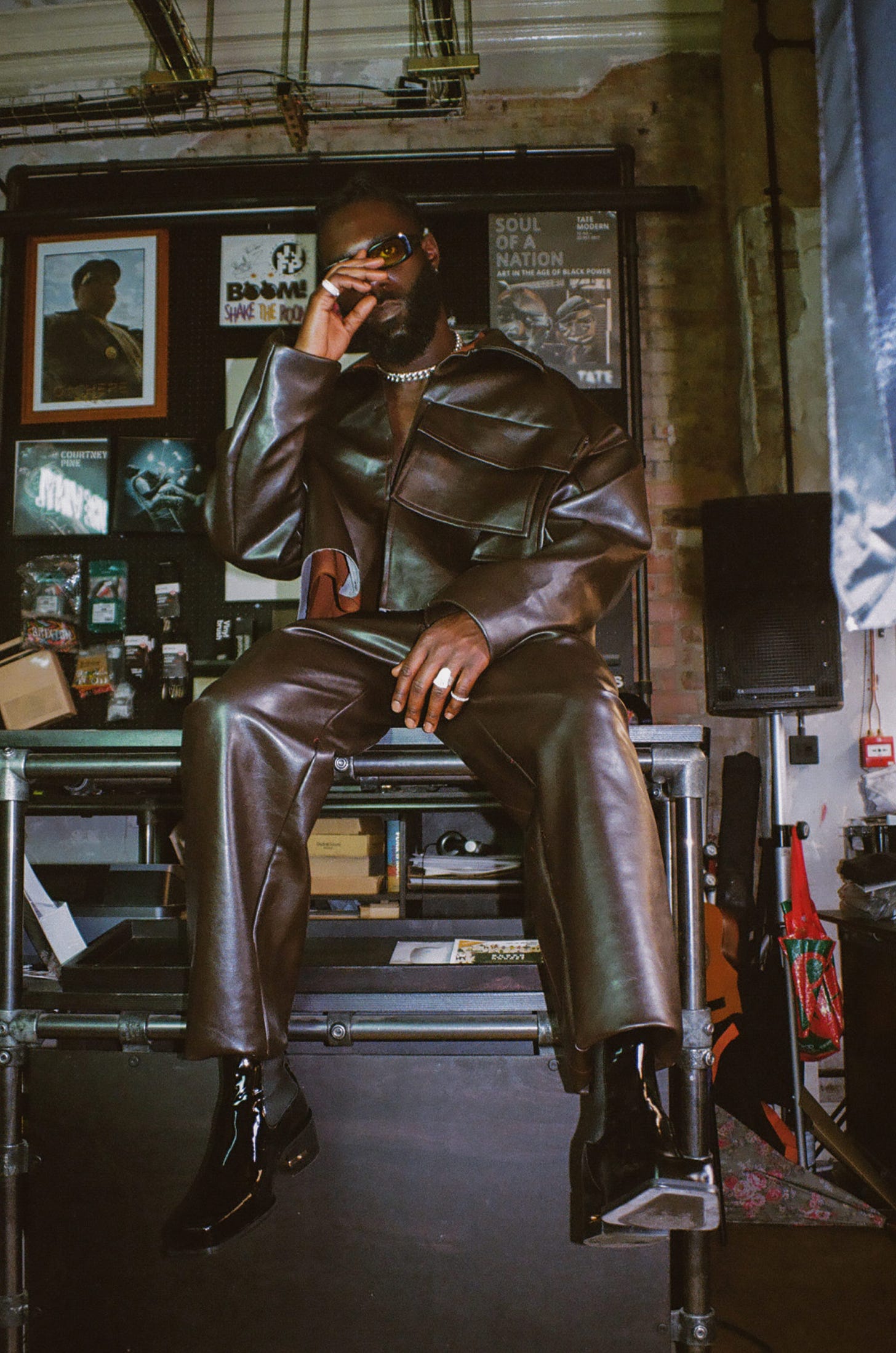 black in london