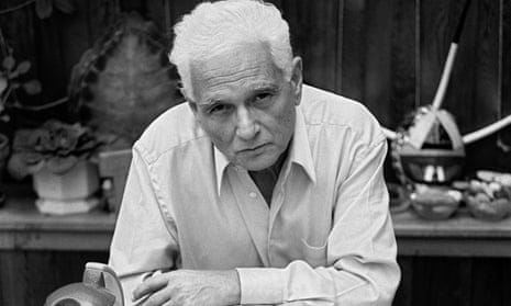 Lessons in how truth and lies are made … Jacques Derrida in 2001. Lessons in how truth and lies are made … Jacques Derrida in 2001.