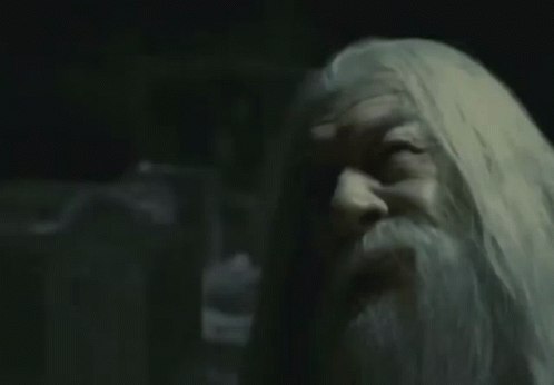 Depressed Dumbledore
