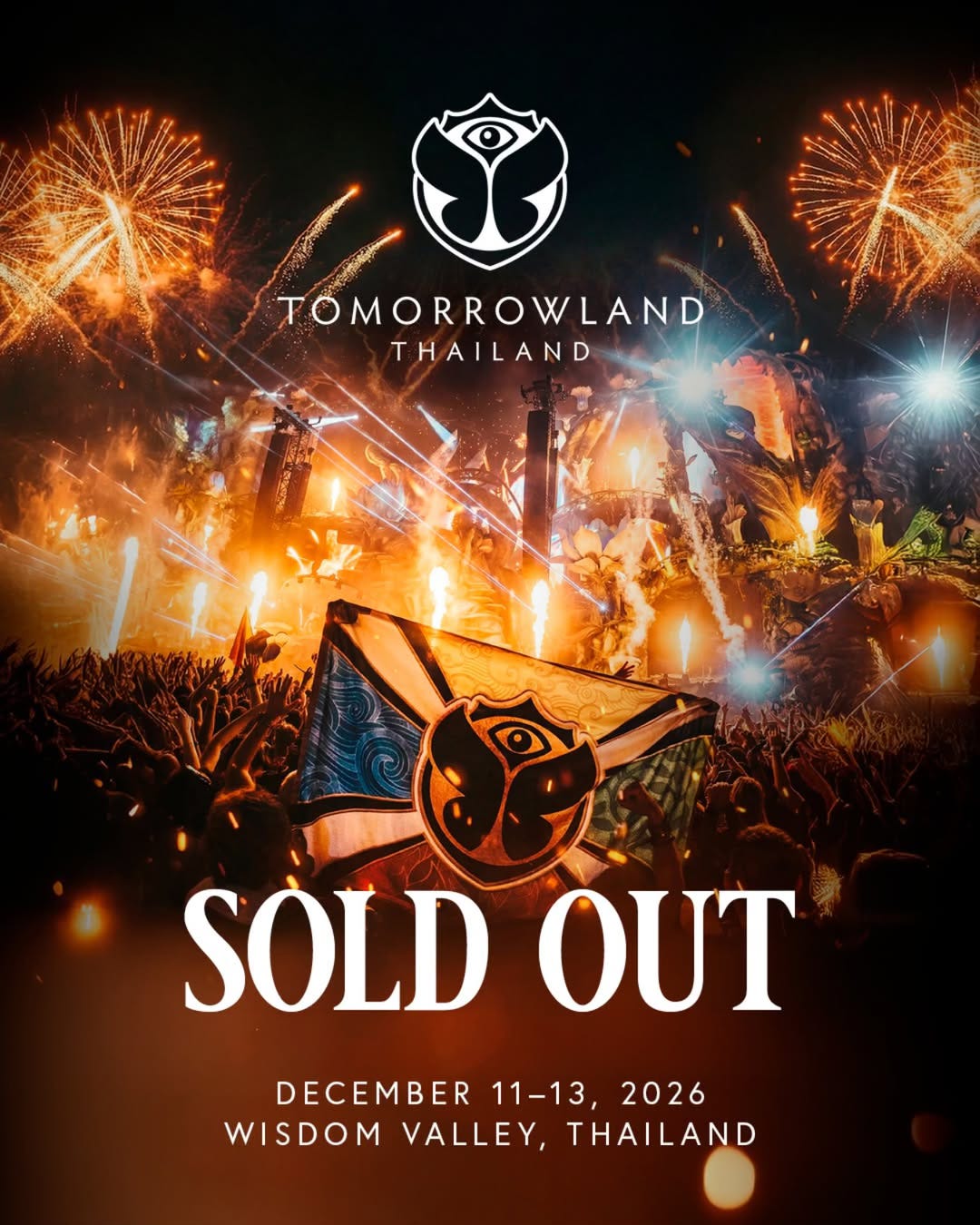 Flexing its entertainment muscles by hosting Asia’s first-ever full-scale Tomorrowland in December 2026, positioning the country as the premier global destination for high-intensity festivals.