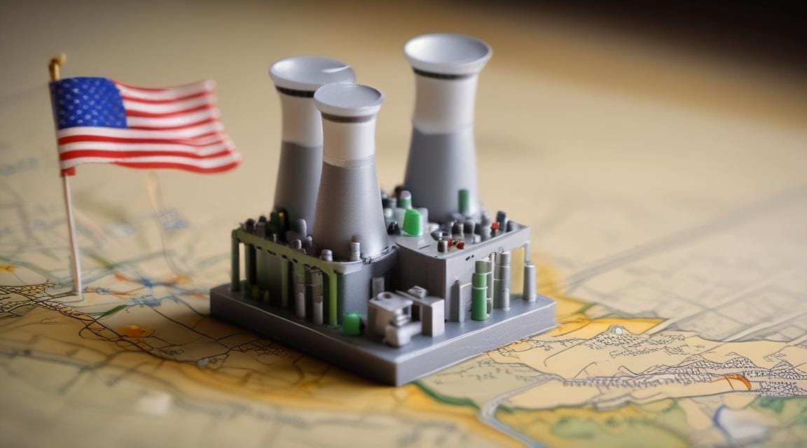 Nuclear Energy x3
