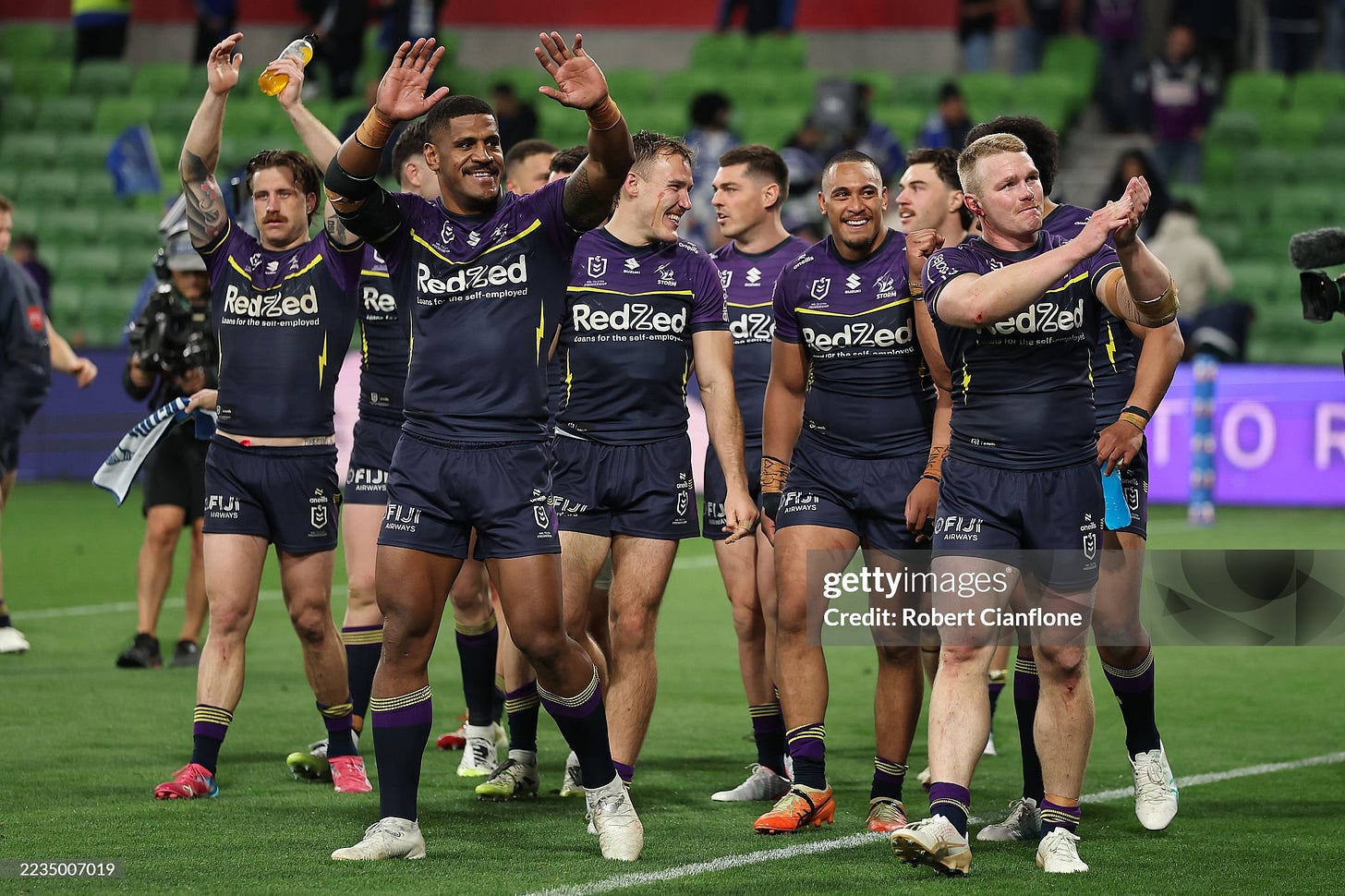 NRL Qualifying Final - Storm v Bulldogs NRL Qualifying Final - Storm v Bulldogs