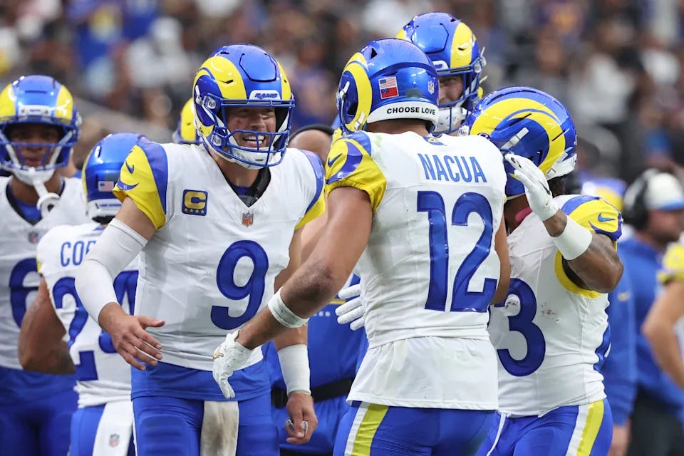 Rams dominate Raiders to get back on track as they seek to turn season around - Yahoo Sports Rams dominate Raiders to get back on track as they seek to turn season around - Yahoo Sports