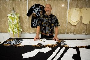 Sig Zane (Artist, Founder, Sig Zane Designs) Sig Zane (Artist, Founder, Sig Zane Designs)