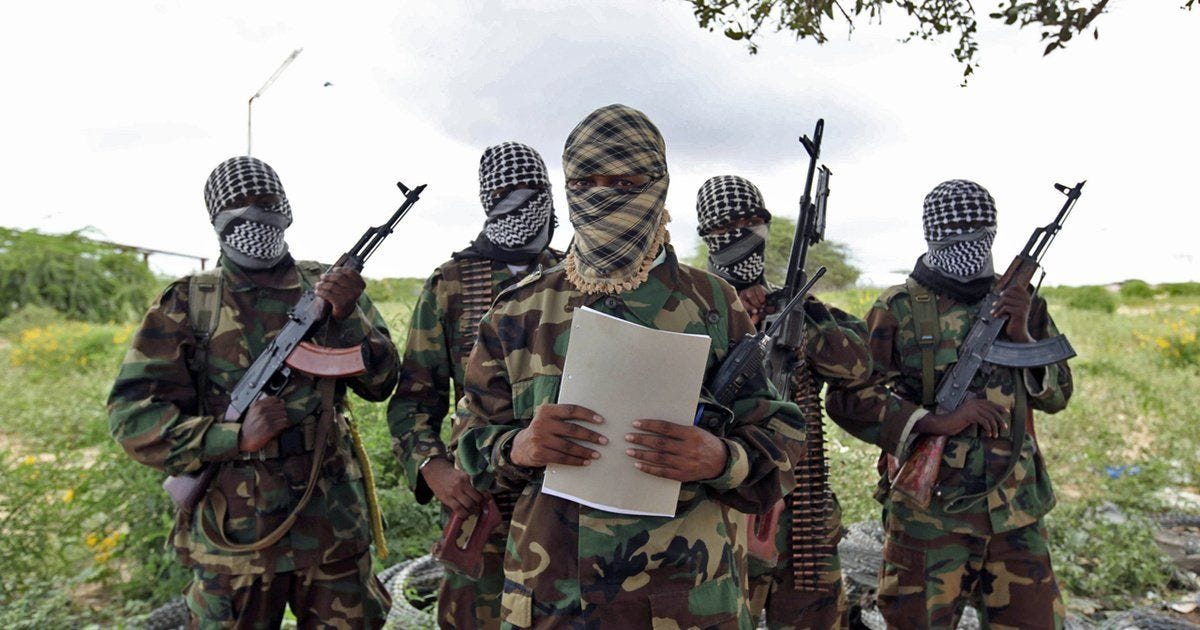 Al-Shabaab says it killed 170 African Union soldiers in attack, no independent confirmation yet Al-Shabaab says it killed 170 African Union soldiers in attack, no independent confirmation yet