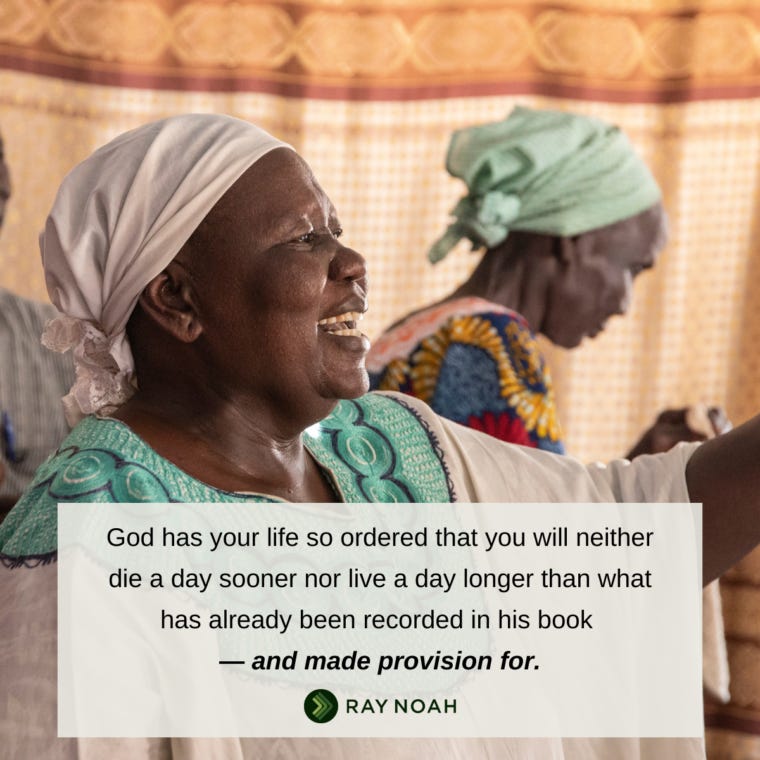 My Days Are Numbered - Ray Noah Blog My Days Are Numbered - Ray Noah Blog