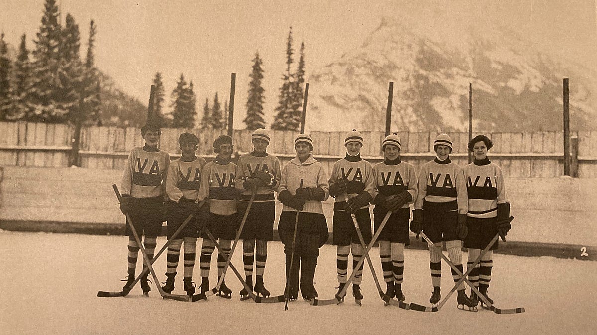 Finding Doris: A (family) history of women's hockey in Vancouver — Part 3