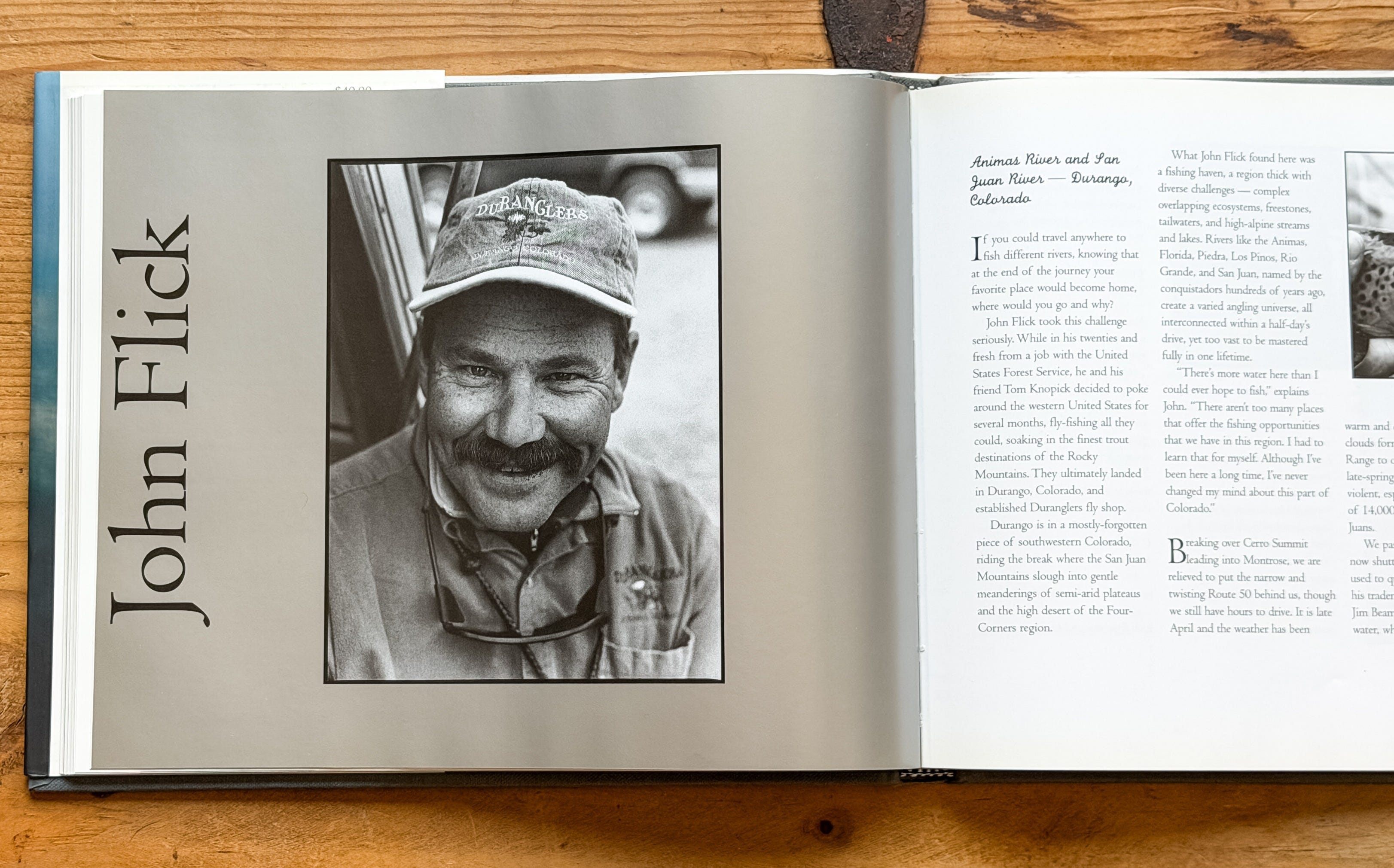 Castwork: John Flick