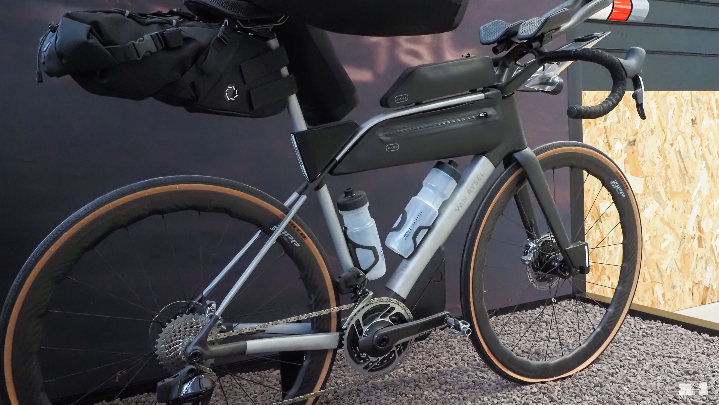 Van Rysel rando prototype bike Van Rysel rando prototype bike