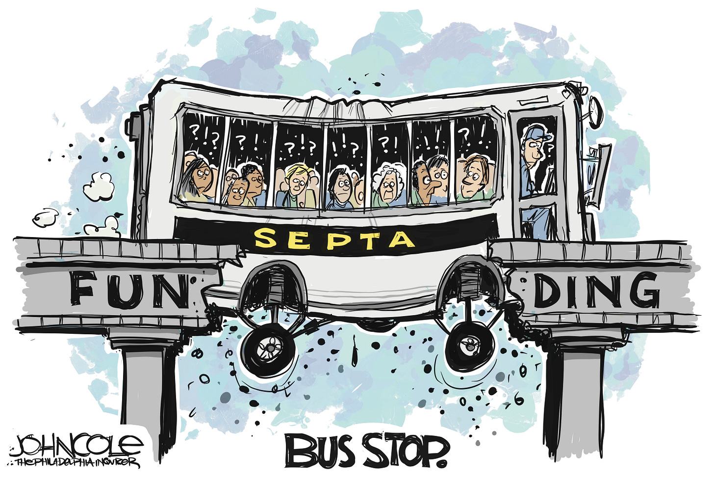 Transit trouble | Editorial Cartoon