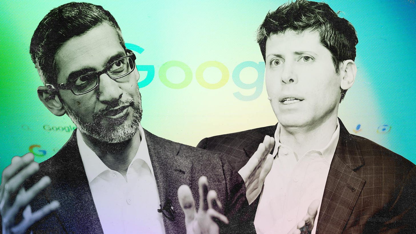 OpenAI Is Challenging Google—While Using Its Search Data — The Information