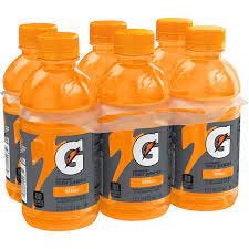 Amazon.com : Gatorade Thirst Quencher, Orange, 12 Fl Oz, Pack of 6 :  Grocery & Gourmet Food