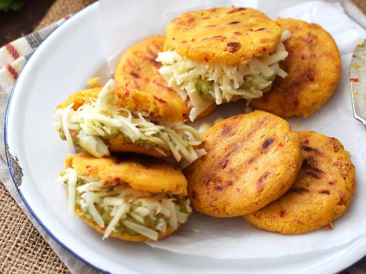 arepitas de chicharrón