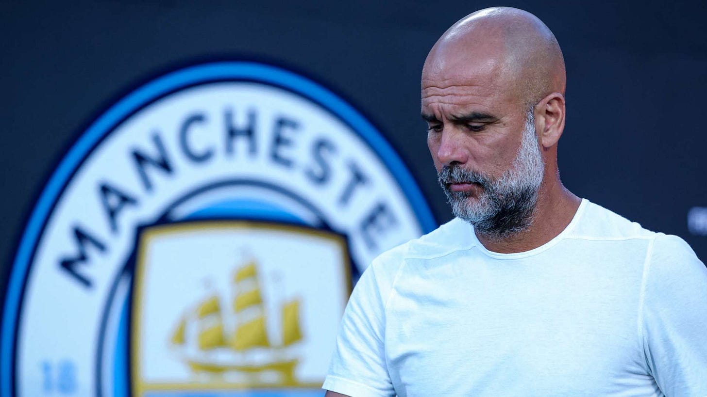 Pep Guardiola claims he could take '15-year' break from management as revered coach reiterates desire to quit at end of Man City contract | Goal.com Pep Guardiola claims he could take '15-year' break from management as revered coach reiterates desire to quit at end of Man City contract | Goal.com