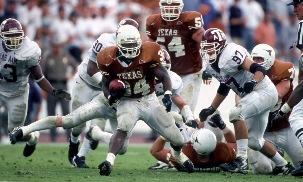Ranking the 6 best Texas Longhorns rivalry wins over Texas A&M Aggies