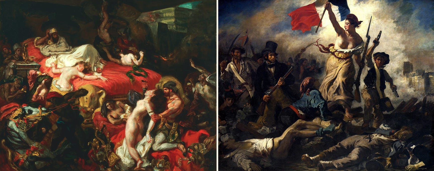 Eugène Delacroix: In Search of the Exotic - by Bill Russell
