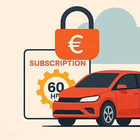 Cavalli in abbonamento: la libertà a rate