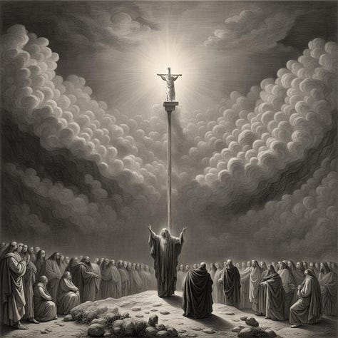 the sign of the Son of Man in heaven. And then all the peoples of the earth[c] will mourn when they see the Son of Man coming on the clouds...