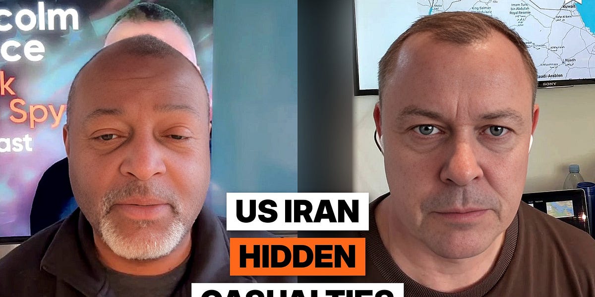 US-Iran Warcast Day 21- Live w/Malcolm Nance & Jacob Kaarsbo