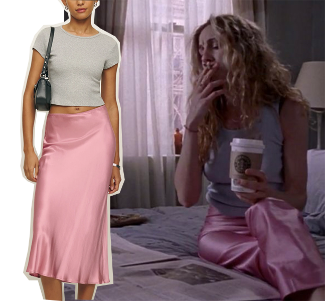 open lace back dress Sparkly A-Line V Neck Pink Homecoming Dress with Feathers PD520 Custom Size / Pink main image 0