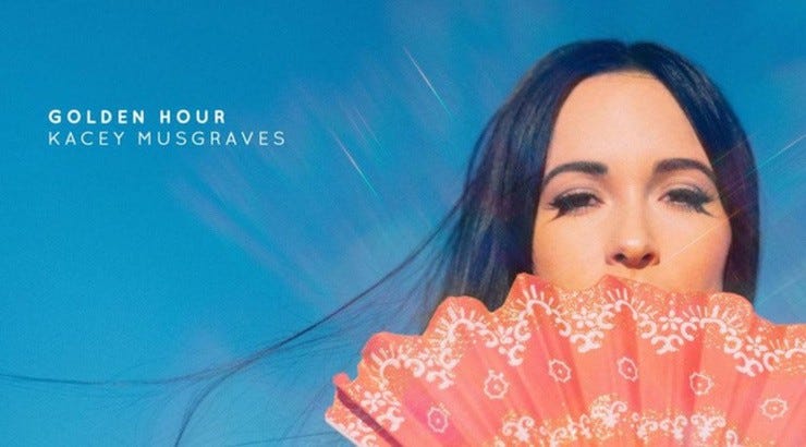 Kacey musgraves golden hour crop
