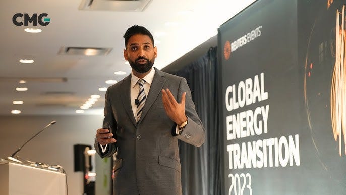 De-risking energy projects by Pramod Jain | Reuters Global Energy  Transition Event