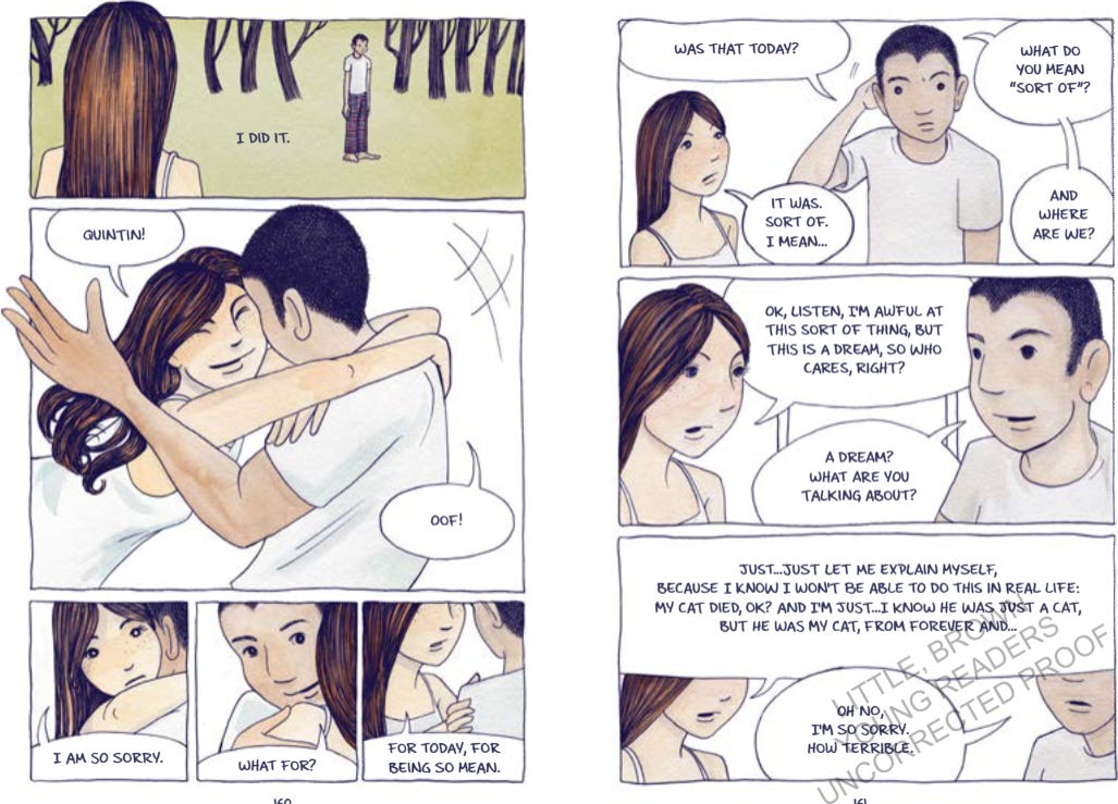 Excerpt from "Before We Wake"