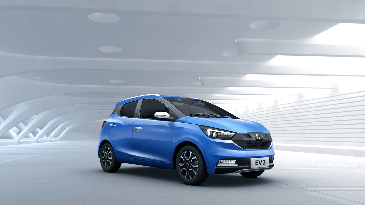 JMEV EV3 | EVLAB | Autos 100% Eléctricos