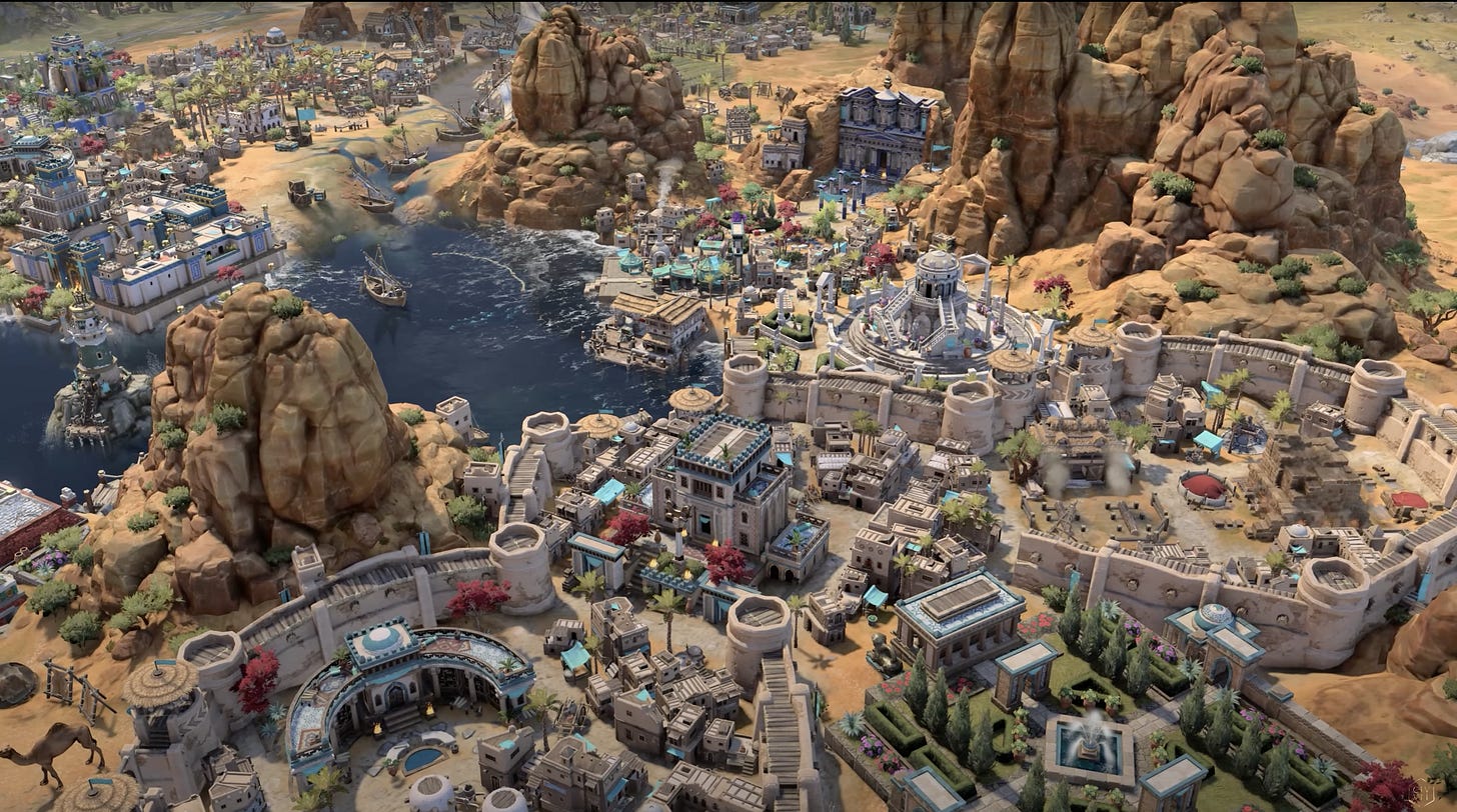r/civ - Civ 7 - Cities look way more sprawly than before