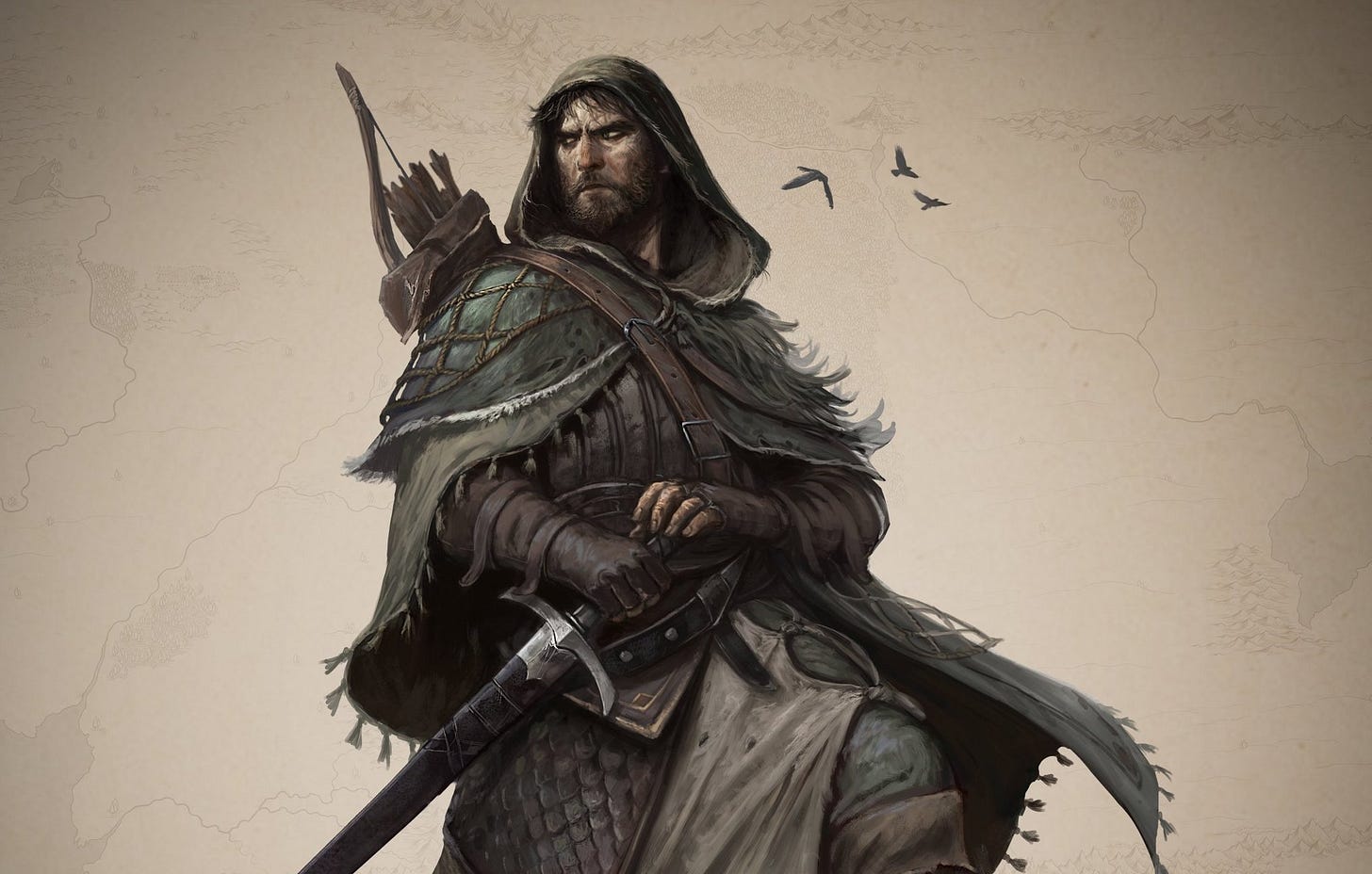 Playing the Dunedain Rangers of the North: Lord of the Rings Lore — Party  Business Podcast