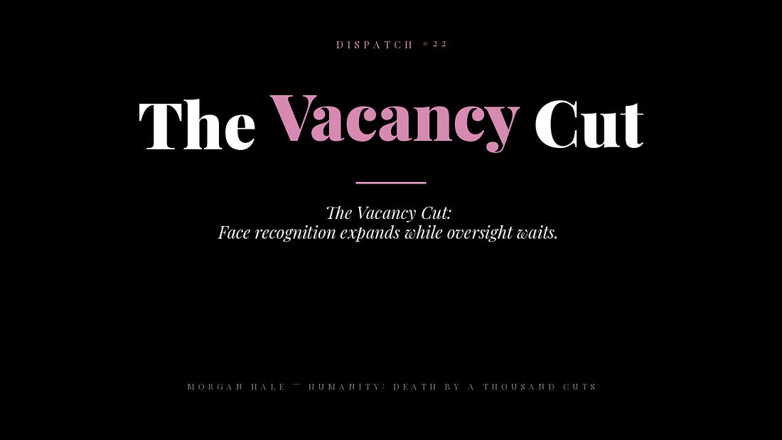 The Vacancy Cut