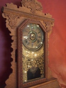 heartbeat home clock 