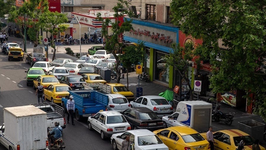Fuel rationing rumours trigger long queues at Iranian gas stations Fuel rationing rumours trigger long queues at Iranian gas stations