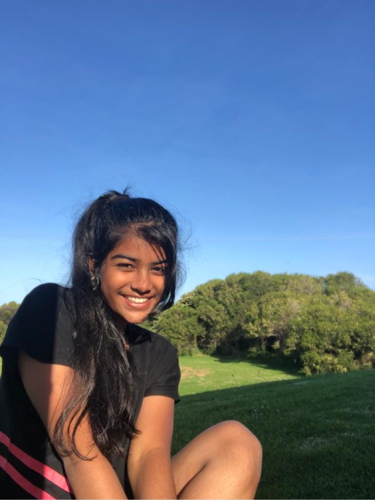 Substack profile picture for @kavitha